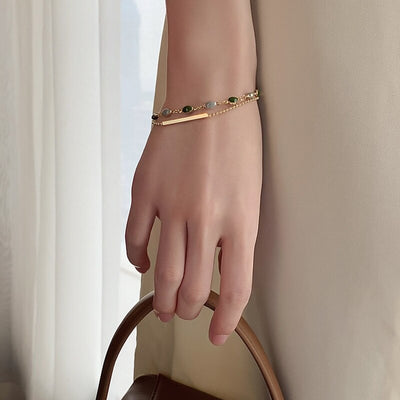 Bracelet Double Charme - Goldarry™