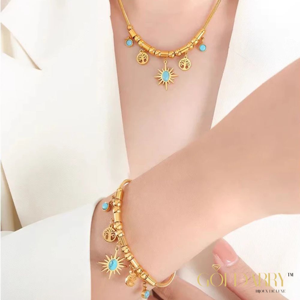 Collier et Bracelet Yoadan - Goldarry™