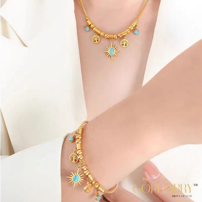 Collier et Bracelet Yoadan - Goldarry™