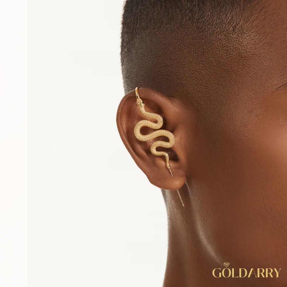 Boucles Serpent - GOLDARRY™