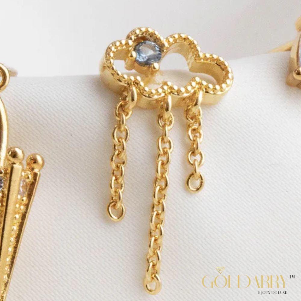 Boucles Cloud - GOLDARRY™