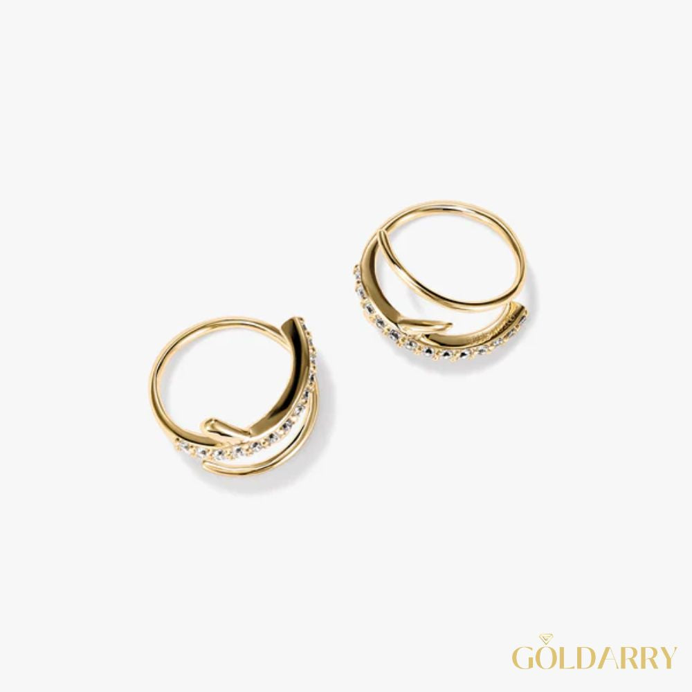 Boucles Aviahe - GOLDARRY™