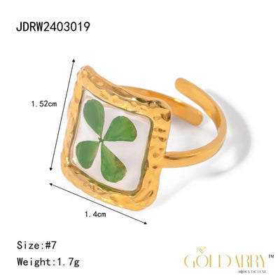 Bague Flowers of Lily - GOLDARRY™