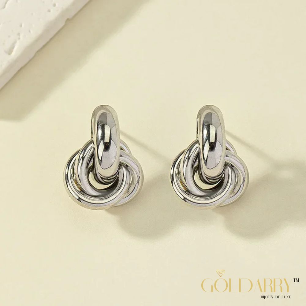 Boucles Bielle -  Goldarry™