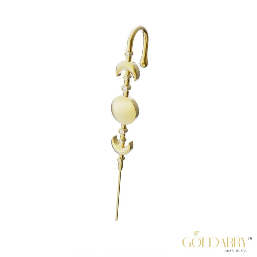 Boucles Moon - GOLDARRY™