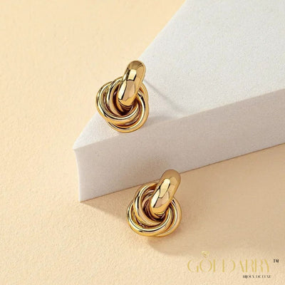 Boucles Bielle -  Goldarry™