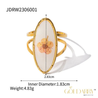 Bague Flowers of Lily - GOLDARRY™
