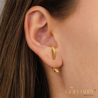 Boucles Serpenta - GOLDARRY™