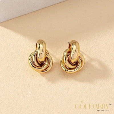 Boucles Bielle -  Goldarry™