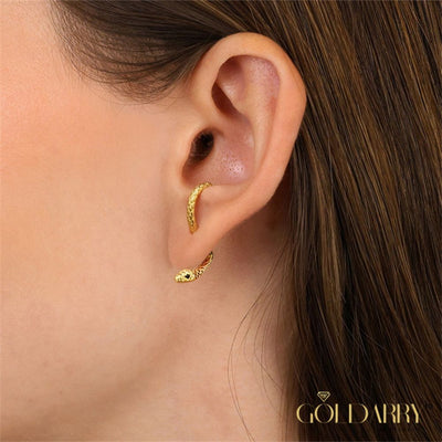 Boucles Serpenta - GOLDARRY™