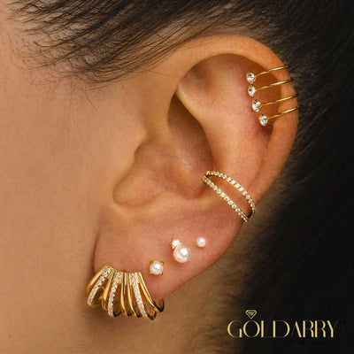Boucles Henrietta - GOLDARRY™