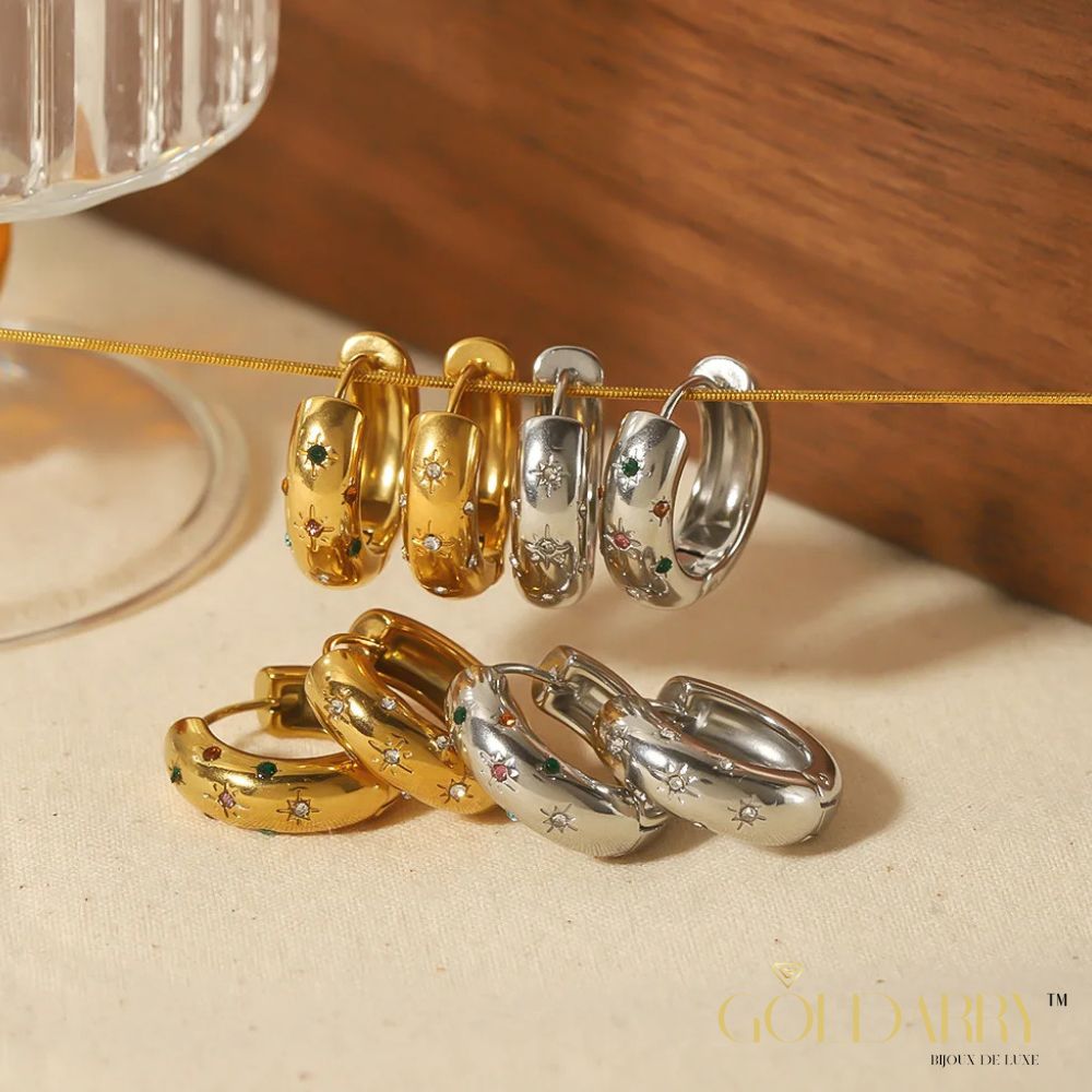 Boucles Shimmer - GOLDARRY™