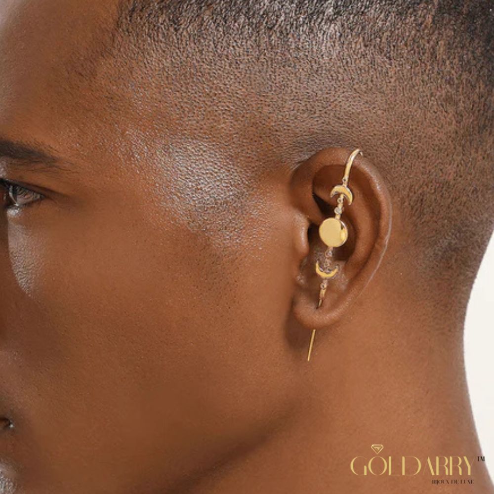 Boucles Moon - GOLDARRY™