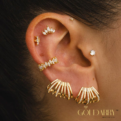Boucles Henrietta - GOLDARRY™