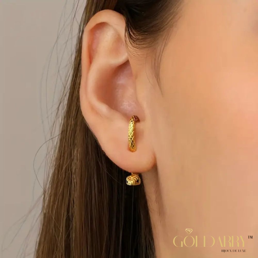 Boucles Serpenta - GOLDARRY™