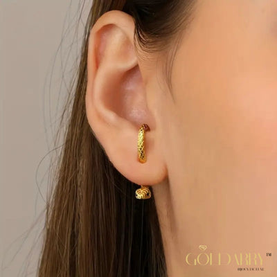 Boucles Serpenta - GOLDARRY™