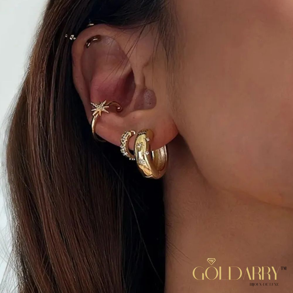 Boucles Shimmer - GOLDARRY™