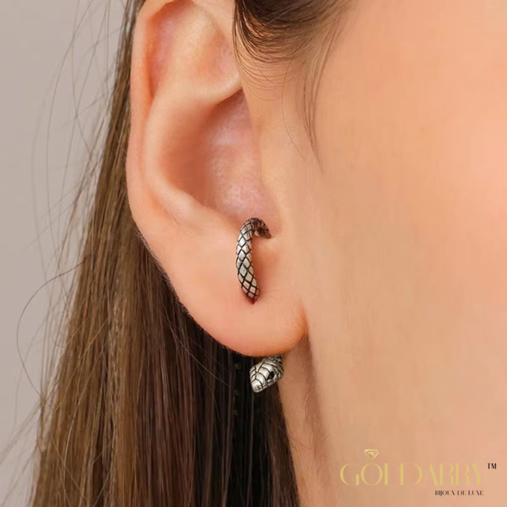 Boucles Serpenta - GOLDARRY™