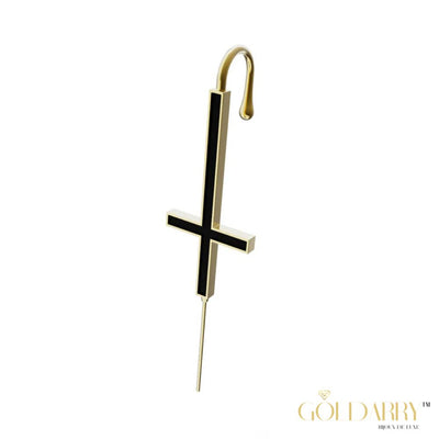 Boucles Croix - GOLDARRY™