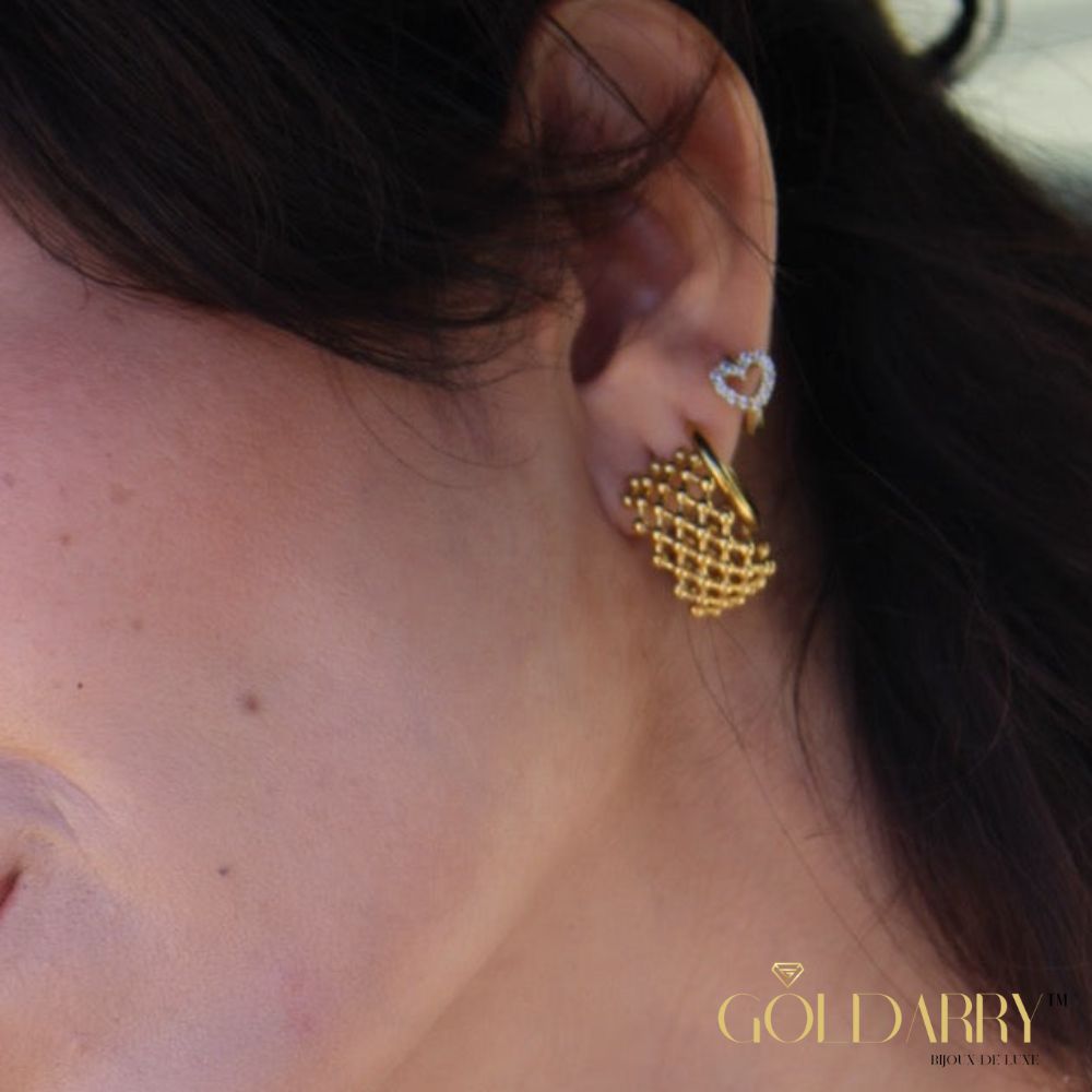 Boucles Indica - GOLDARRY™