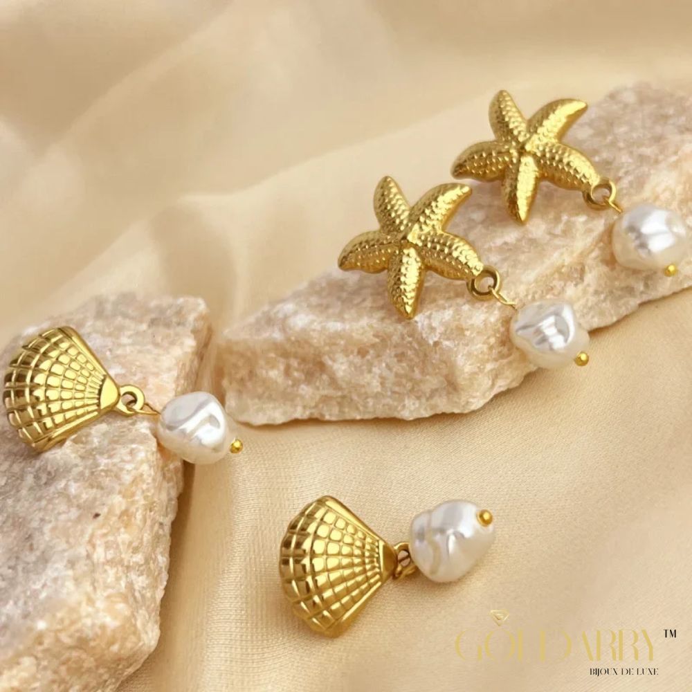 Boucles Zolee - GOLDARRY™