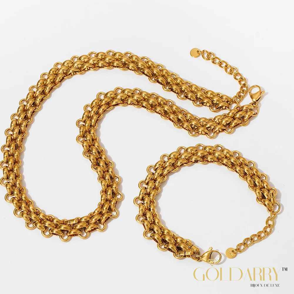 Collier et Bracelet Yvaine- Goldarry™