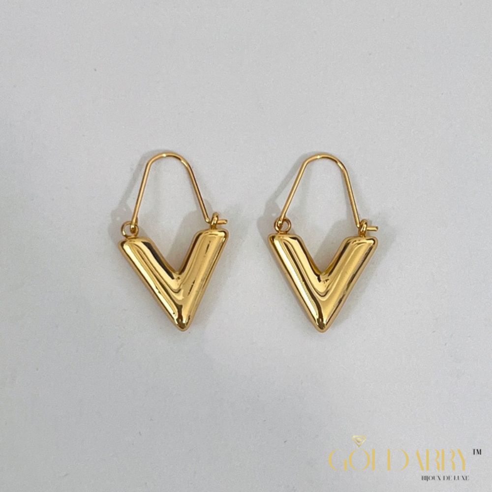 Boucles Viola - GOLDARRY™