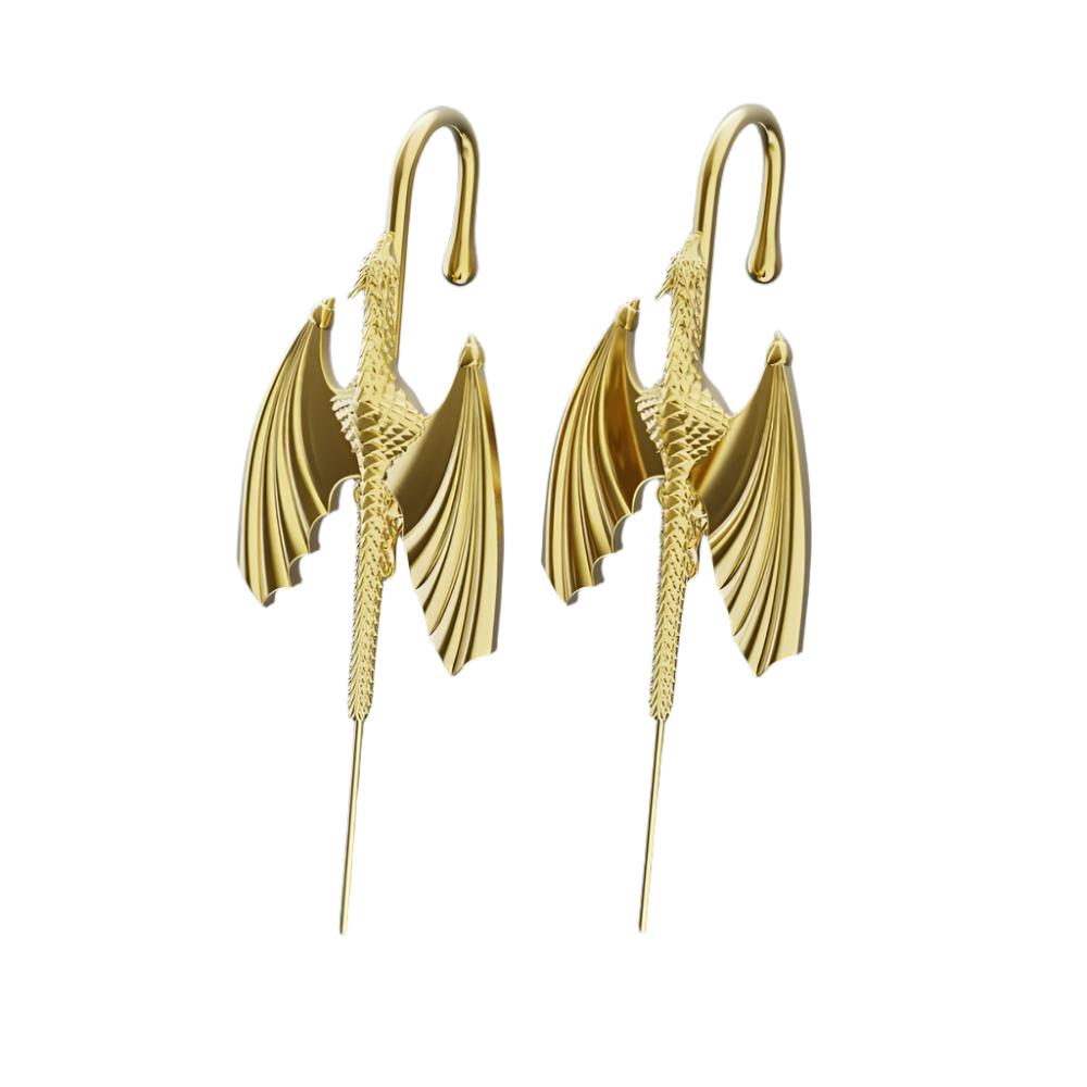 Boucles Stormcale - GOLDARRY™