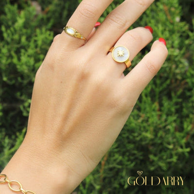 Bague Henrietta - GOLDARRY™