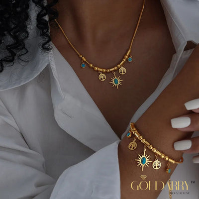 Collier et Bracelet Yoadan - Goldarry™