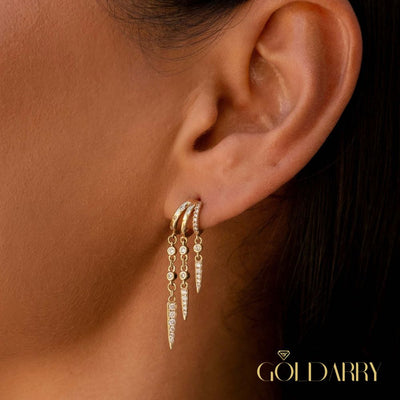 Boucles Hyacinthe - GOLDARRY™