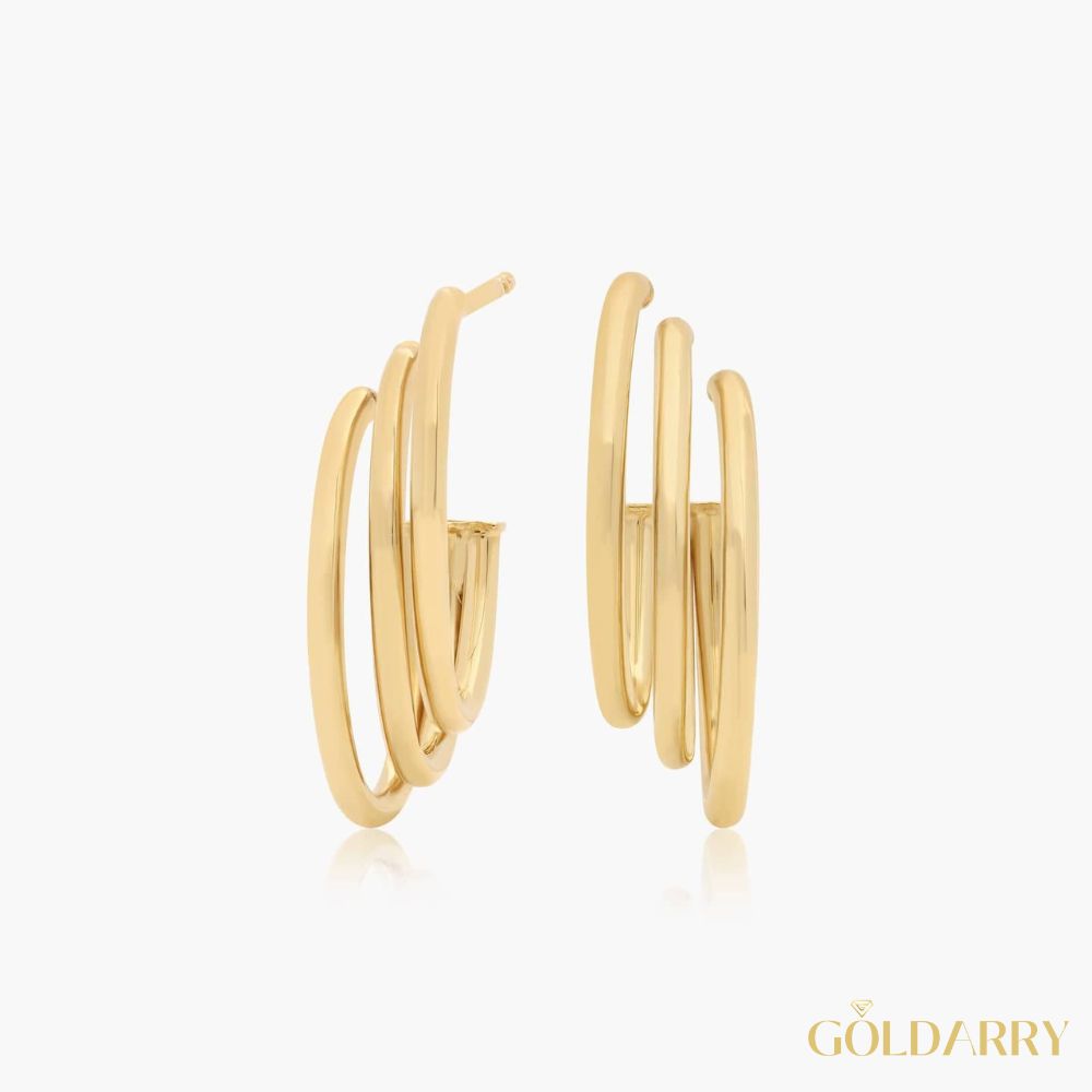 Boucles Elomina - GOLDARRY™