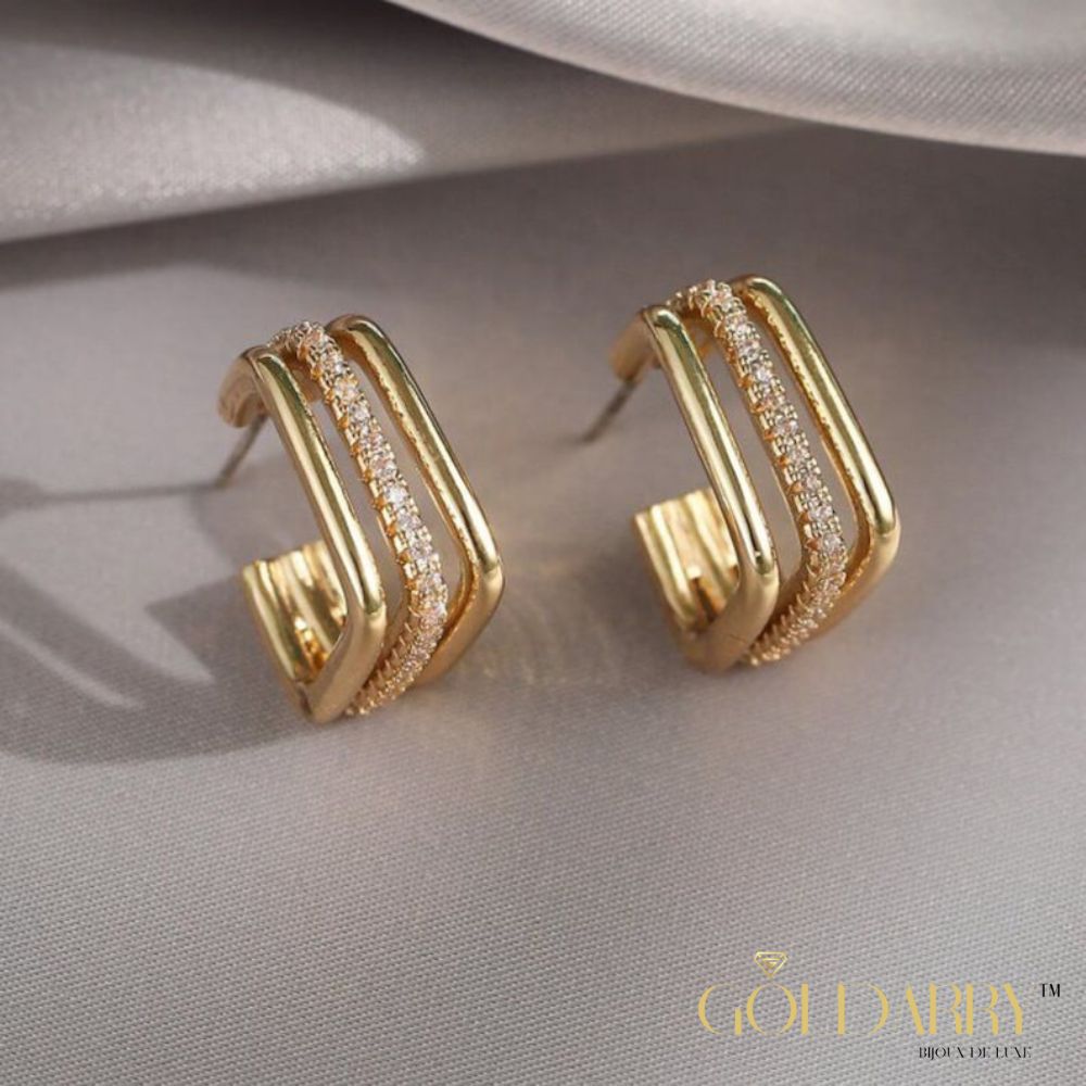 Boucles Celie - GOLDARRY™