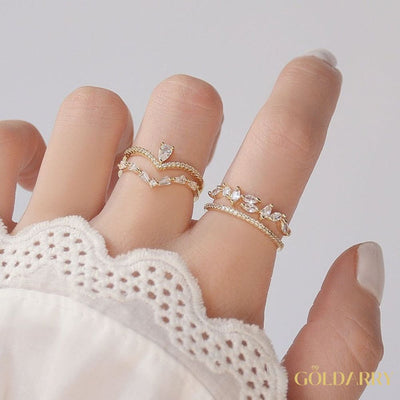 Bague Delphine - GOLDARRY™