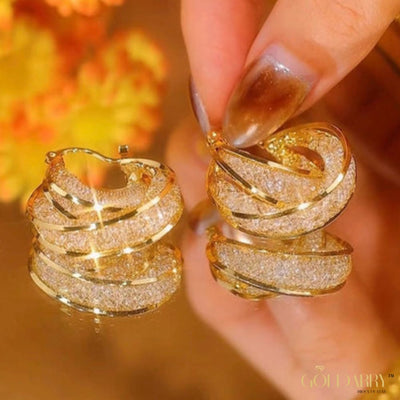 Boucles Amiah - GOLDARRY™