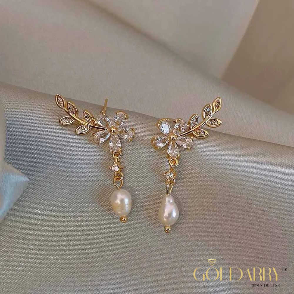Boucles Zyrielle - GOLDARRY™