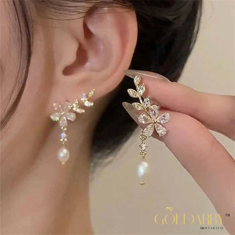 Boucles Zyrielle - GOLDARRY™