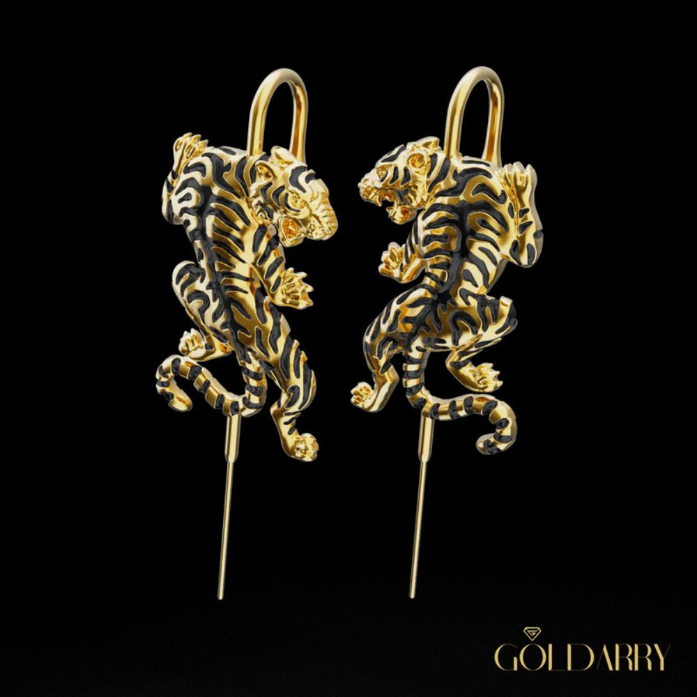 Boucles Tigres - GOLDARRY™