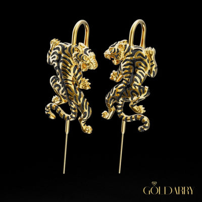 Boucles Tigres - GOLDARRY™