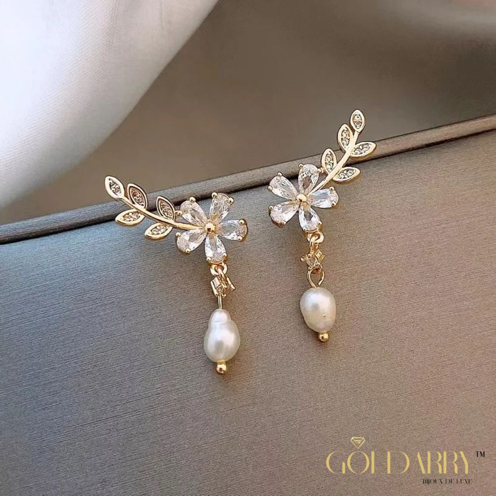 Boucles Zyrielle - GOLDARRY™