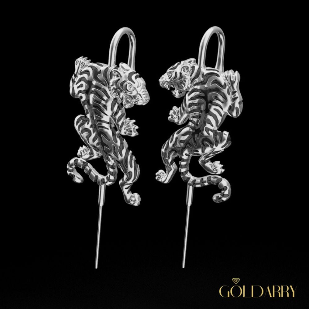 Boucles Tigres - GOLDARRY™