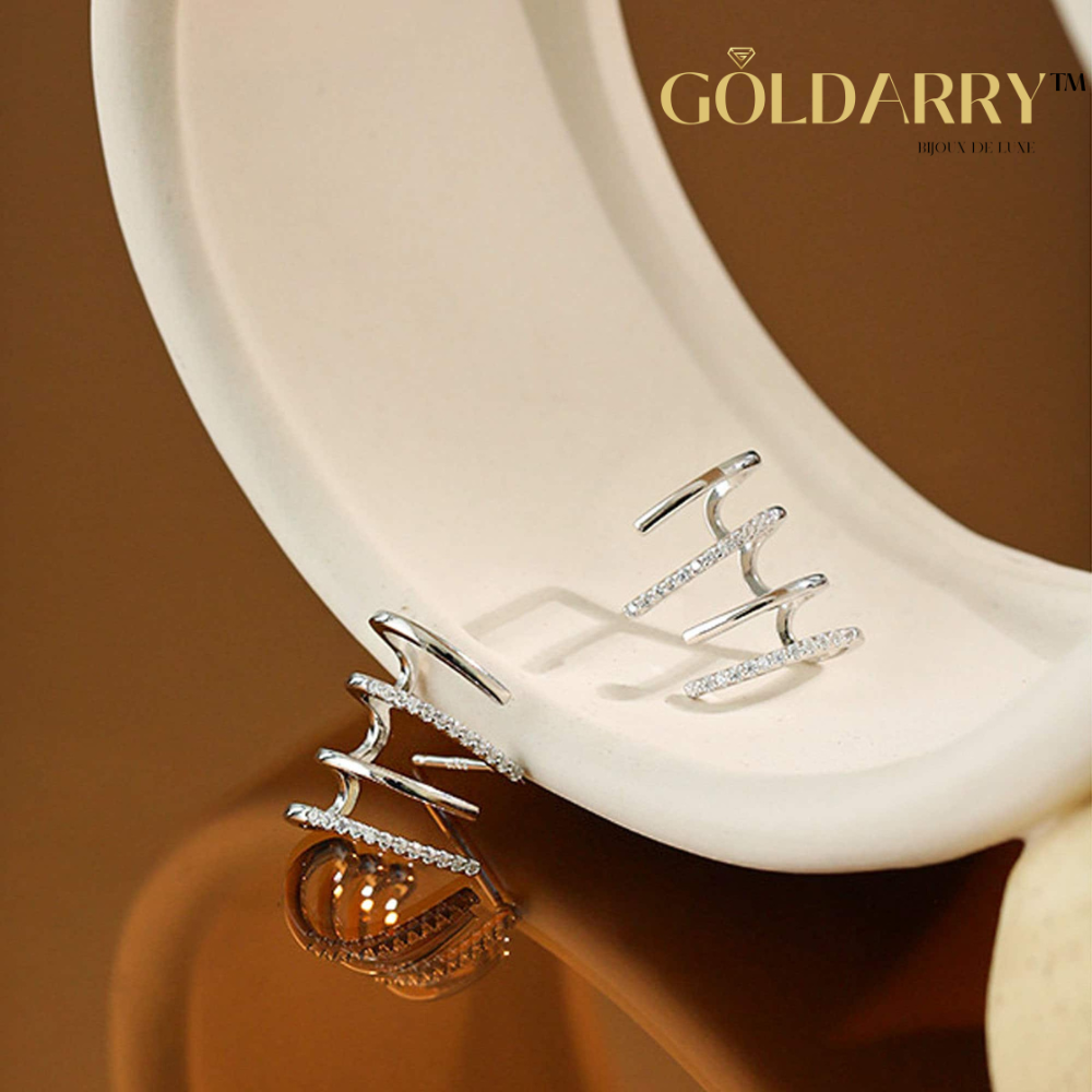 Boucles Griffe  -  Goldarry™