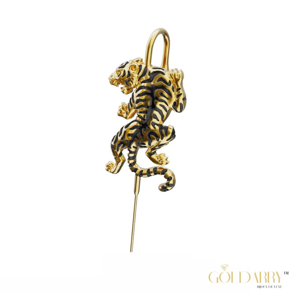 Boucles Tigres - GOLDARRY™