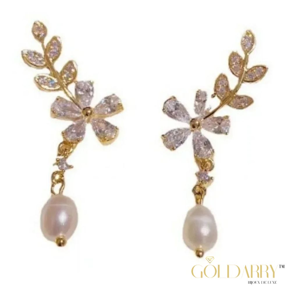 Boucles Zyrielle - GOLDARRY™