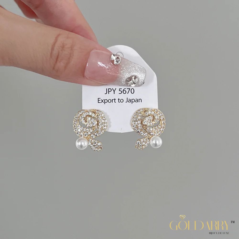 Boucles Serena - GOLDARRY™