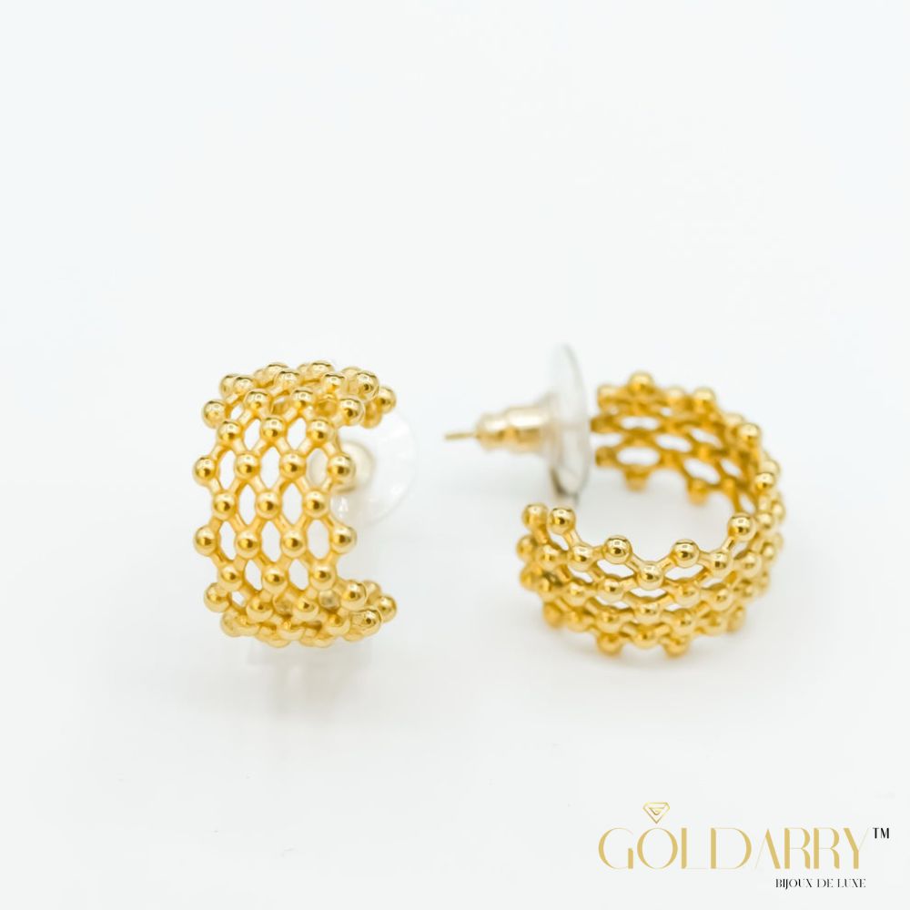 Boucles Indica - GOLDARRY™