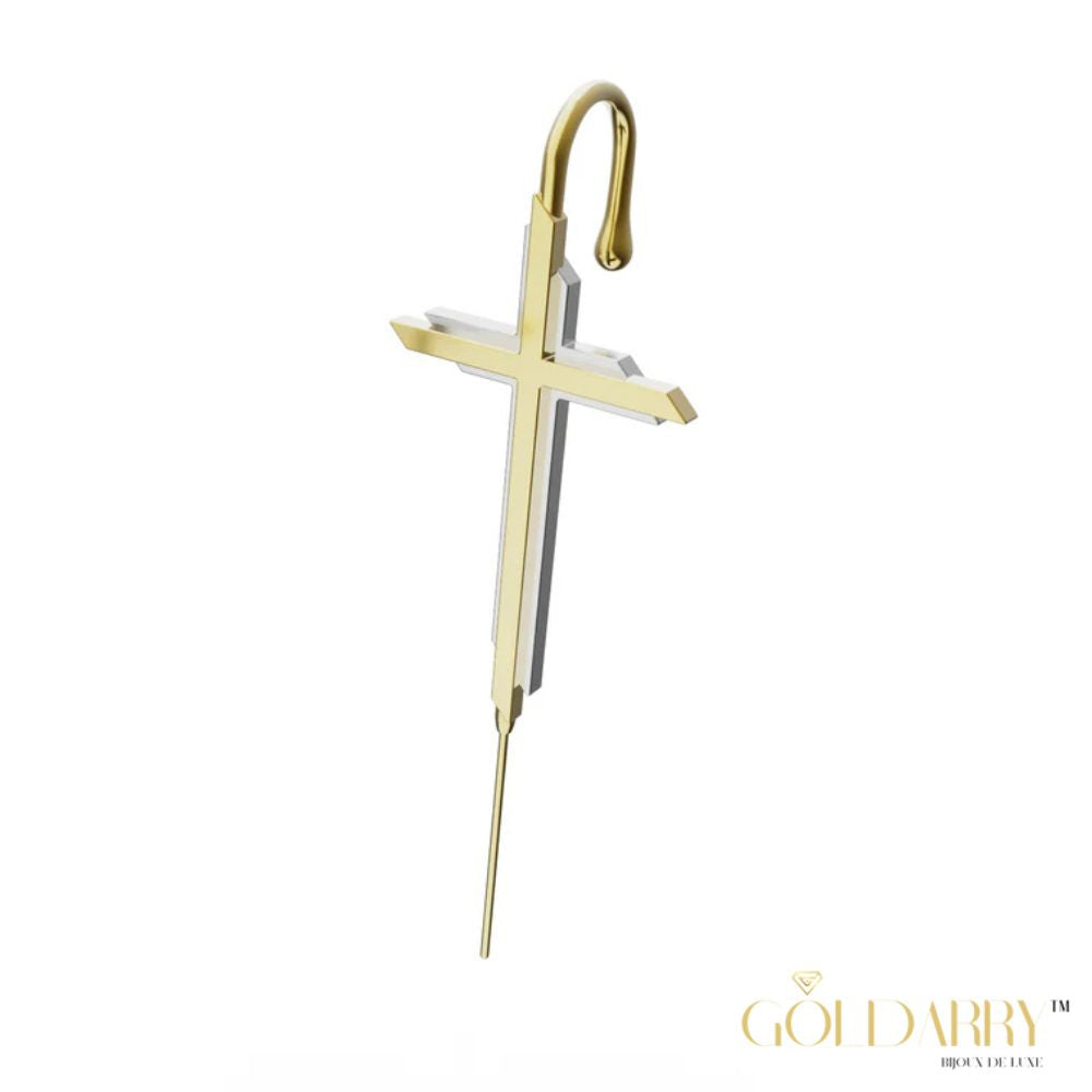 Boucles Cross - GOLDARRY™