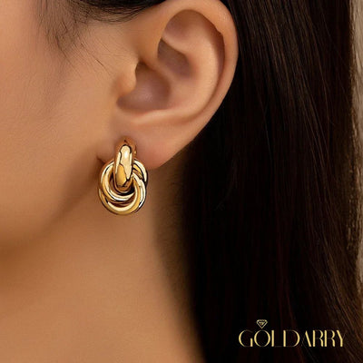 Boucles Bielle -  Goldarry™