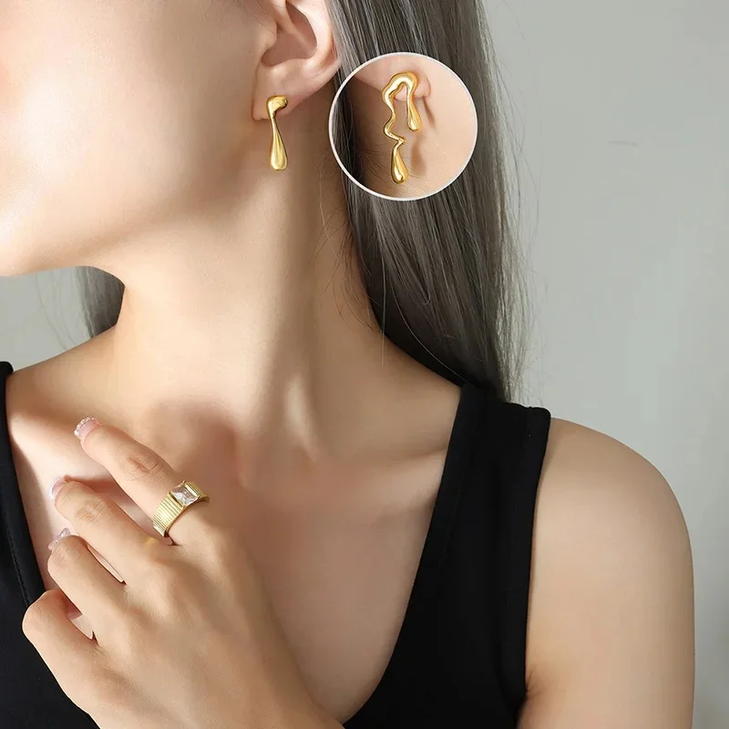Boucles Zarha - GOLDARRY™