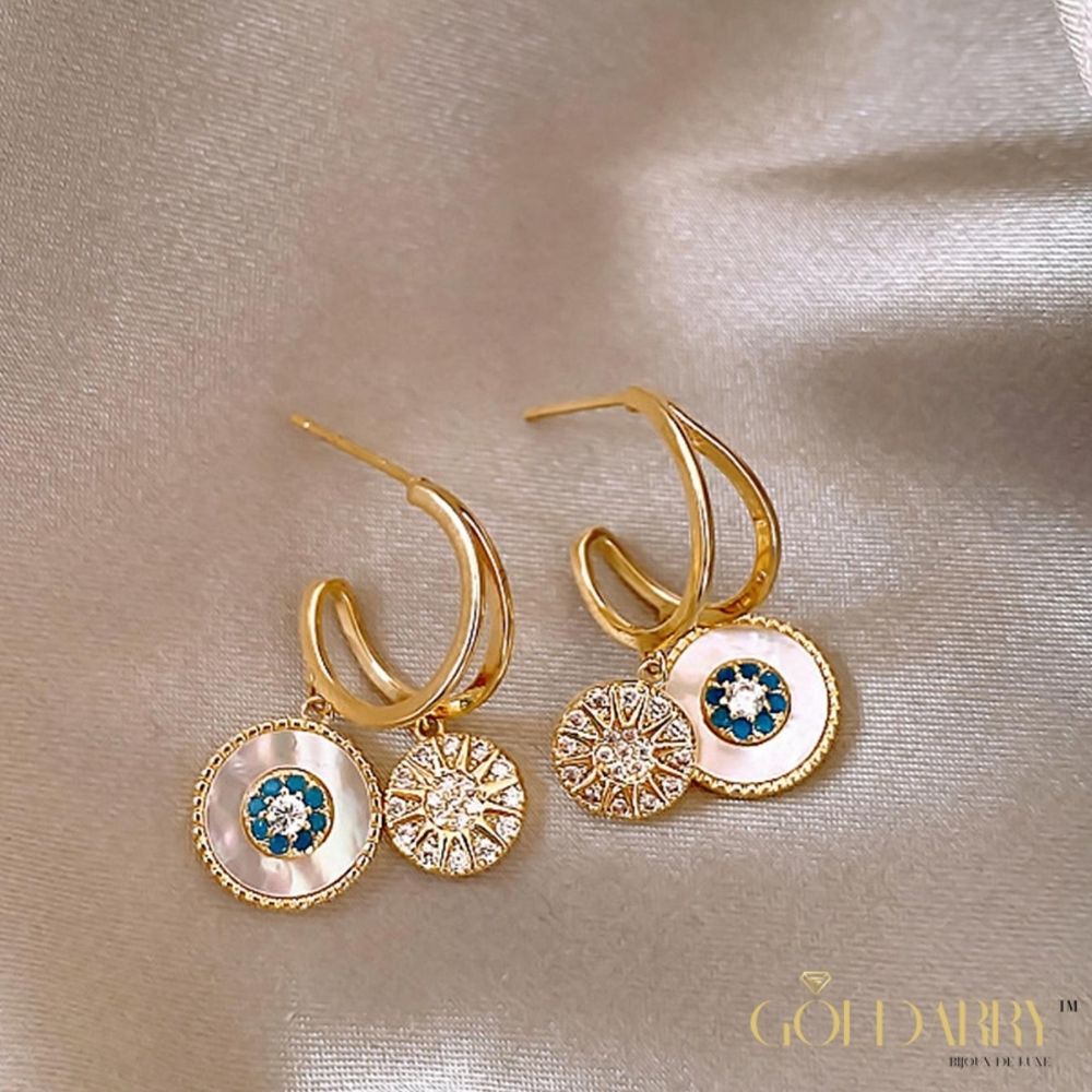 Boucles Noella - GOLDARRY™